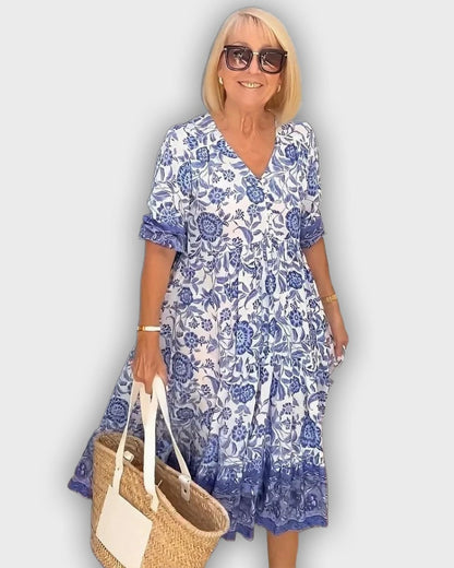 שמלת קיץ אלגנטית ונוחה | שמלת ניה™