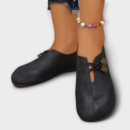 נעלי לוופר נואירה מעור זמש - נוחות ואלגנטיות בכל צעד