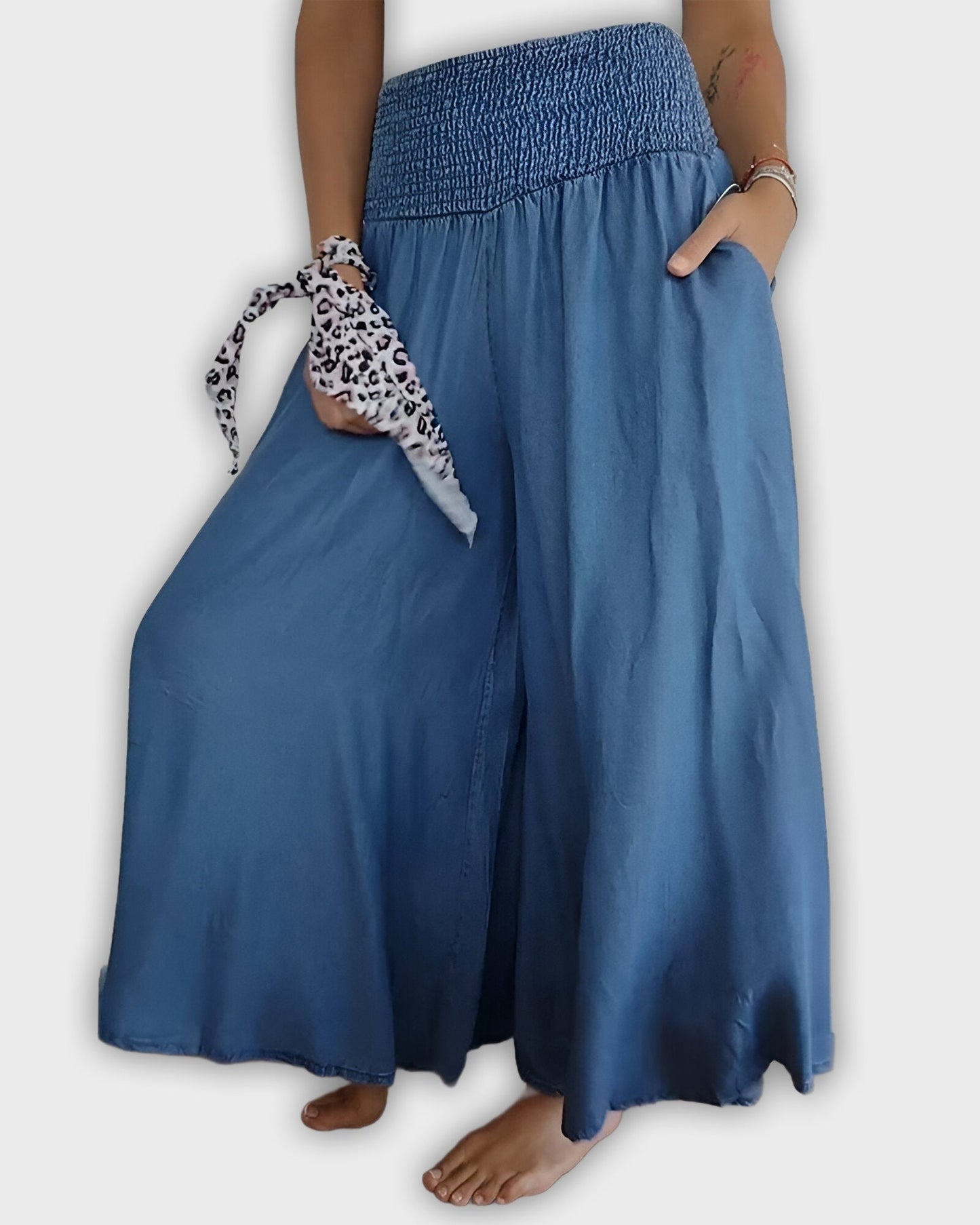 מכנסי אלבה™ אלסטיים ונוחים