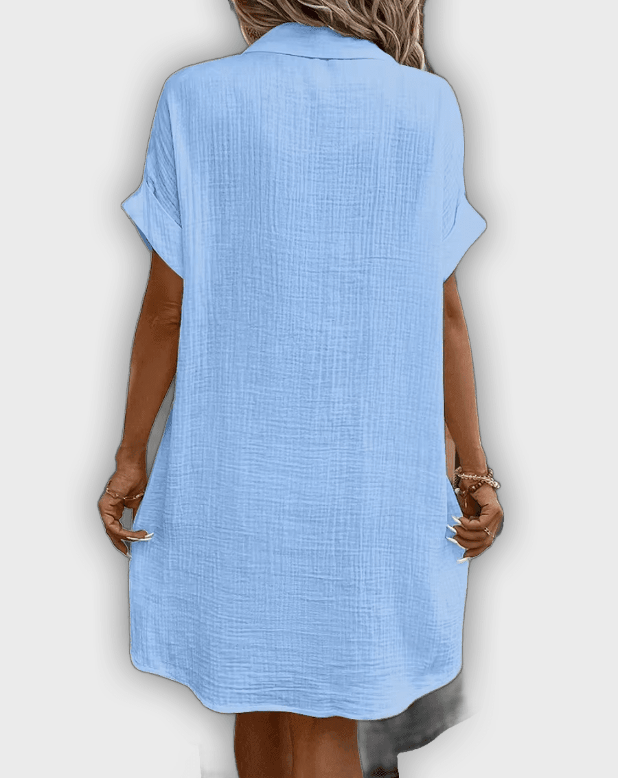 שמלת שנטל™ מידי לקיץ - אלגנטית ונוחה