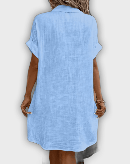 שמלת שנטל™ מידי לקיץ - אלגנטית ונוחה