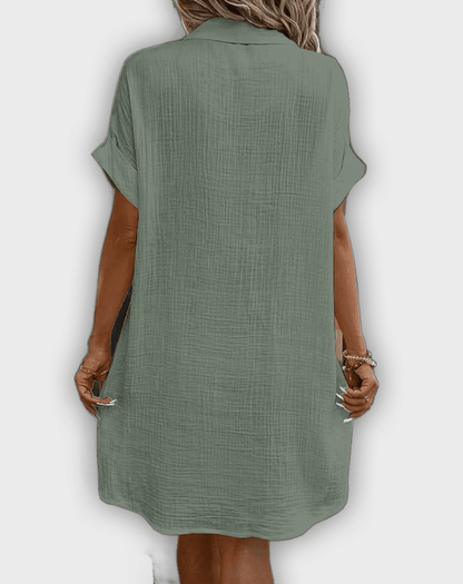 שמלת שנטל™ מידי לקיץ - אלגנטית ונוחה