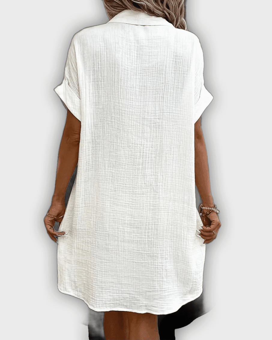 שמלת שנטל™ מידי לקיץ - אלגנטית ונוחה