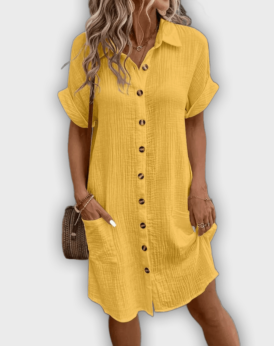 שמלת שנטל™ מידי לקיץ - אלגנטית ונוחה