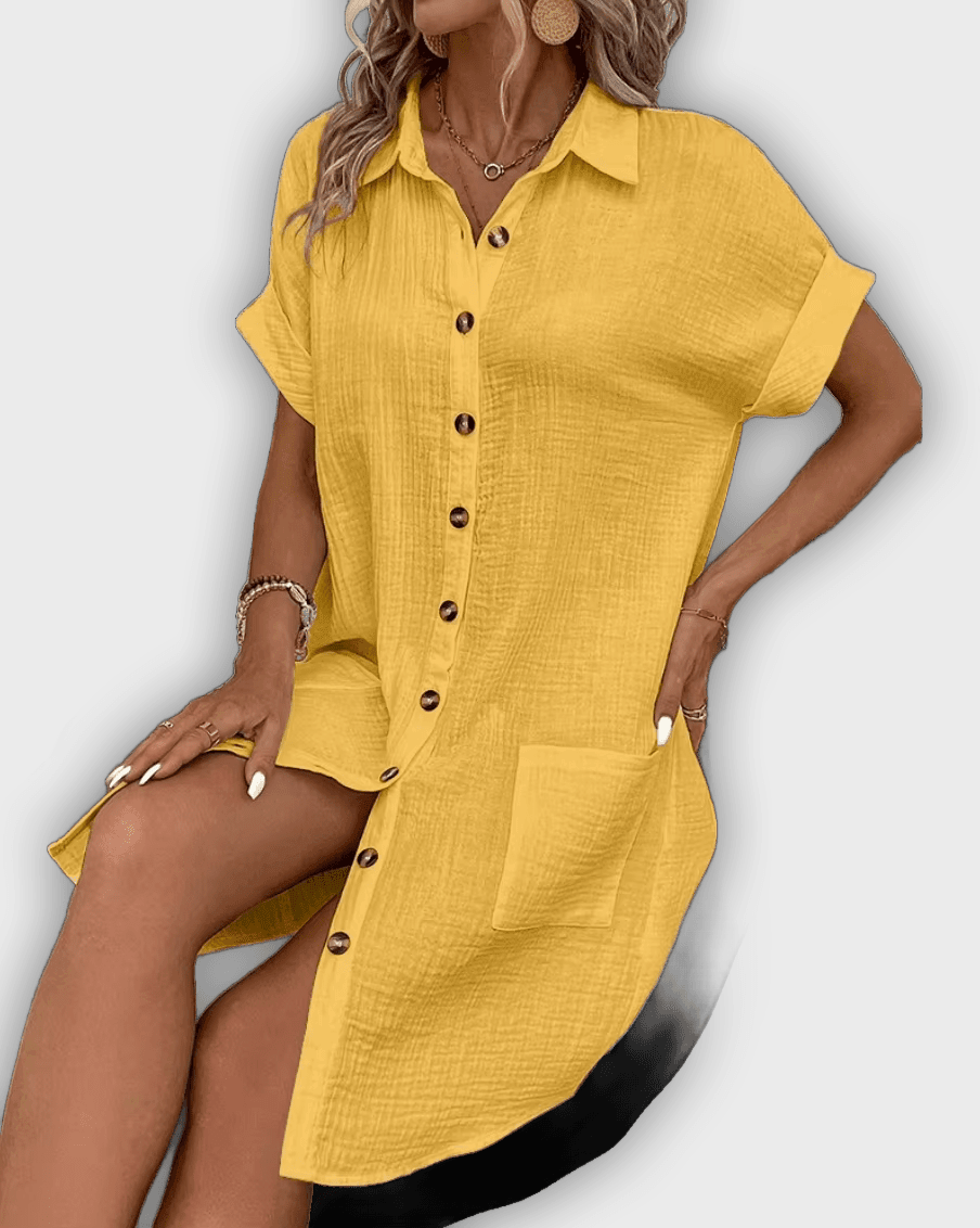 שמלת שנטל™ מידי לקיץ - אלגנטית ונוחה