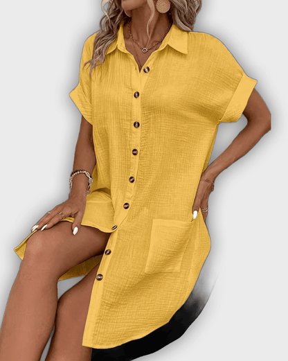 שמלת שנטל™ מידי לקיץ - אלגנטית ונוחה