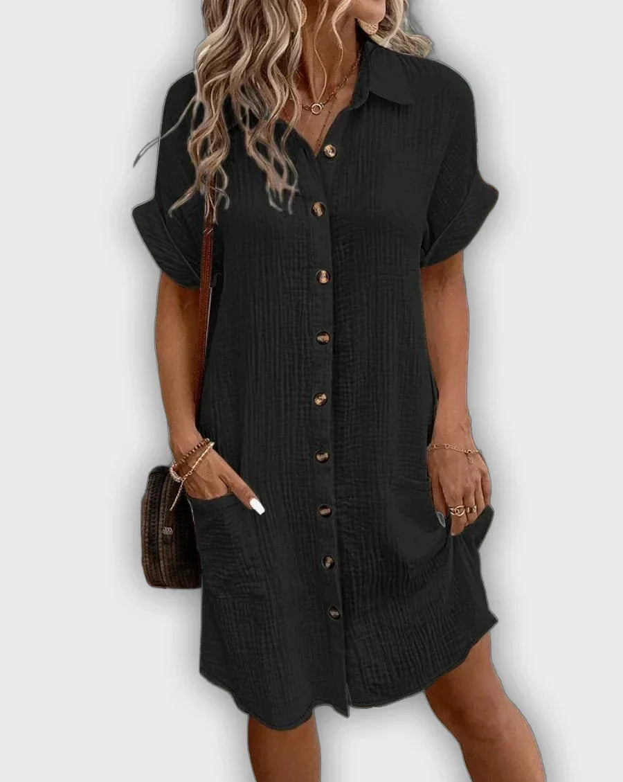 שמלת שנטל™ מידי לקיץ - אלגנטית ונוחה