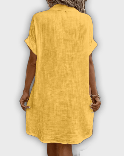 שמלת שנטל™ מידי לקיץ - אלגנטית ונוחה