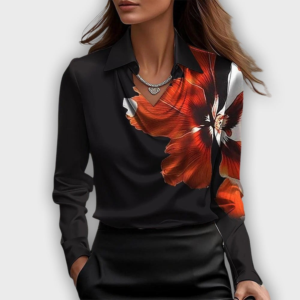 בלוזה אלגנטית ורב-תכליתית