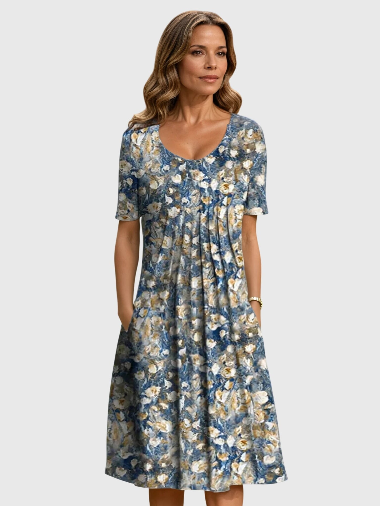 שמלות אלגנטיות עם כיסוי בטן