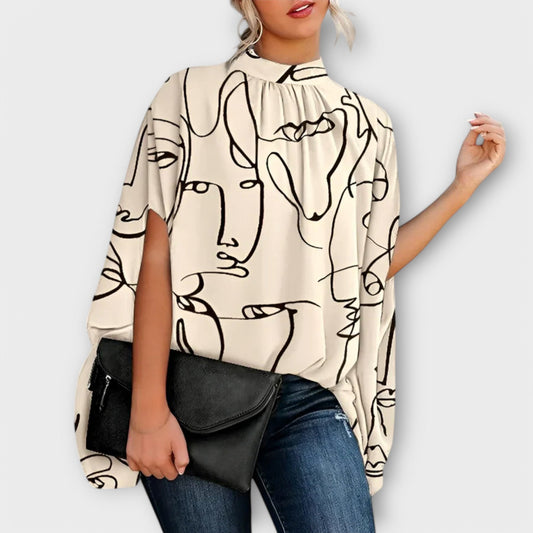 חולצת ערב אלגנטית ג'קלין - נוחות וסטייל