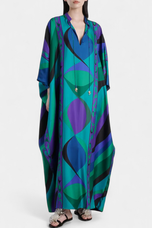 קפטן פיורלה עם הדפס פסיכולוגי