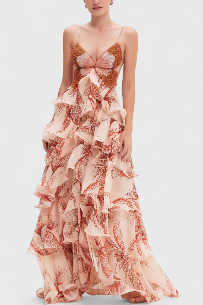 סמלת ג'ולייט עם רפפות וחשיפת יהלום