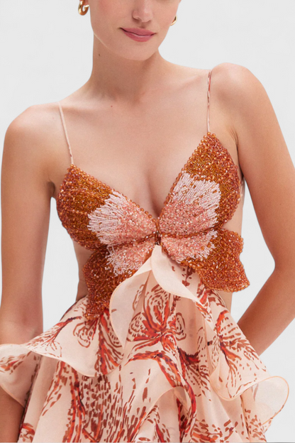 סמלת ג'ולייט עם רפפות וחשיפת יהלום