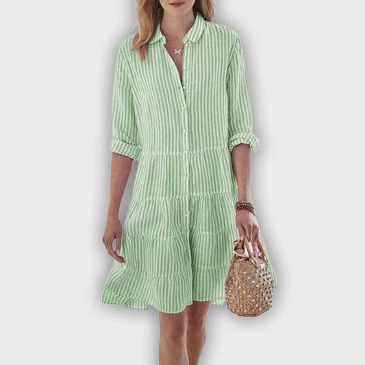 שמלות פסים אוויריות