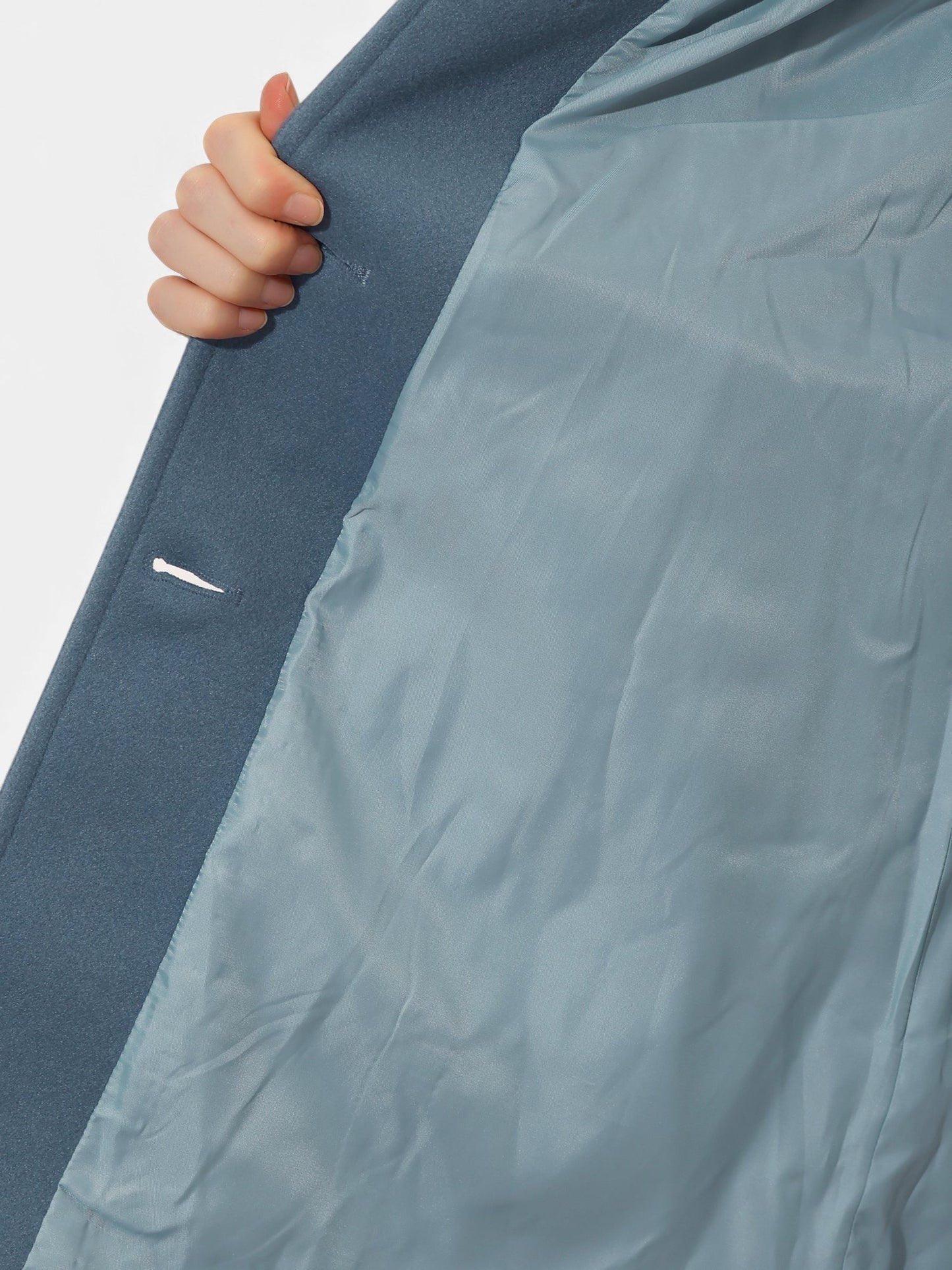 ג'וזפין | מעיל טרנץ' חורפי לנשים עם כפתור אחד